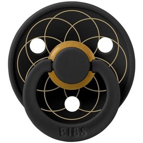 Resim Bibs Colour Layl Kauçuk Emzik-black Gold 0-6 Ay 