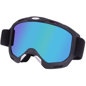 Resim Ranyeek Offroad Motosiklet Gözlüğü - Tpu-pc Malzeme, Anti-parlak, Uv Filtre, Toz Ve Rüzgar Koruyucu, Geniş Görünüm, 5 Renk Seçeneği Model 371 