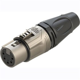 Resim Roxtone Rx-j583 Xlr 5 Pin Dişi Jak (20li Paket) 