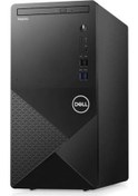 Resim Dell Vostro 3910MT N7519VDT3910A03 i5-12400 16 GB 512 SSD GB Dos Masaüstü Bilgisayar 