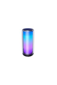 Resim Lecoo Rs13 Bluetooth 5.0 Rgb Işıklı Taşınabilir 5w Usb Sd Kart Girişli Şarjlı Stereo Hoparlör Siyah 