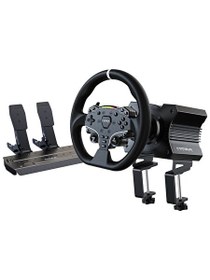 Resim Moza Racing Dd R5 Direct Drive Yarış Direksiyonu Seti 