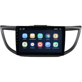Resim Honda Crv New 2013-2018 10 inç Çerçeve Ve Soket 