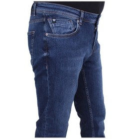 Resim Twister Jeans Twister Panama 758-02 Mavi Düşük Bel Dar Paça Erkek Jeans Pantolon Mavi 
