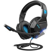 Resim Mpow EG10 Gürültü Engelleyici Mikrofonlu Surround Oyuncu Kulaklığı PS4/PS5/PC/Xbox Mpow