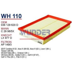 Resim Wh 110 Volkswagen Polo Iv 1.4 16V 036129620D 