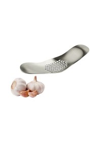 Resim Wondernest Sarımsak Presi, Paslanmaz Manuel Lichen Kavisli Çelik 304, Dayanıklı Mutfak Aleti, Au 