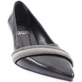 Resim Dgn Fb-47-23y Kadin Silver Taşli Bantli Abiye Ayakkabi FB-47-1563-R7749 Siyah 