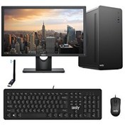 Resim İzoly Y300 X i3 12100 16 GB 256 GB SSD 22" Masaüstü Bilgisayar 