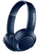 Resim Philips BASS+ Mik.Kafabantlı Bluetooth Kulaklık SHB3075BL 