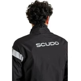 Resim Hype Store Scudo Peru Siyah Üst Motosiklet Yağmurluğu 