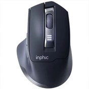 Resim İklimStore İNPHİC M9 Kablosuz Fare Ergonomik Şarj Edilebilir Sessiz Kullanım 2.4G 500 mAh U - Mi9625-3710 