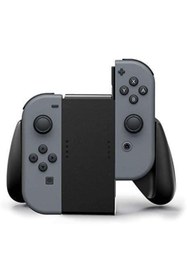Resim Konsol İstasyonu Nintendo Switch Siyah Joy - Con Controller Grip Kol Tutucu 