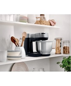 Resim Mediterian Metal MUMS2VM40 Mutfak Robotu li 300 + ml 220 - 240 V Siyah C / F Mo 