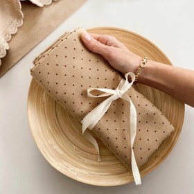 Resim Amigurumi Tulumlu Tavşan Deluxe Bebek Seti - Battaniye 