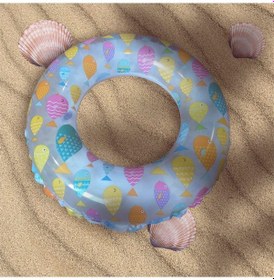 Resim Wet Set Collectıon Şeffaf Deniz Huvuz Çocuk Simidi 51 Cm 3+yaş 