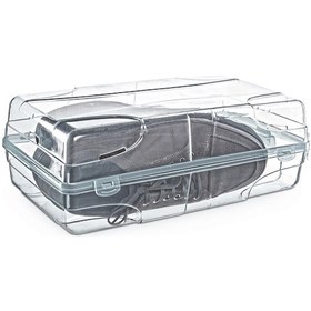 Resim Bay Ayakkabı Koruma Kutusu Saklama Kutusu Kilitli 10 Adet Şeffaf 