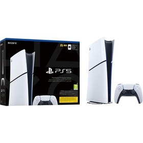 Resim Sony Playstation 5 Slim Digital Versiyon Oyun Konsolu Bilkom Garantili - Outlet 
