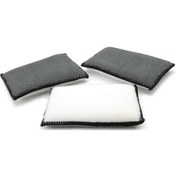 Resim Mufunye 3'lü Araç İçi Temizleme Sporu - İki Yönlü Mikrofiber Ve Yumuşak Fırça - Derinlemesine Temizlik, Dashboard, Koltuk, Kapı 