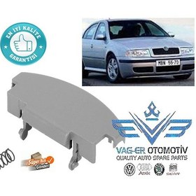 Resim Octavia Kol Dayama Üst Kapağı Kolçak Mandalı 1997-2009 3B0868445 (540504592) 