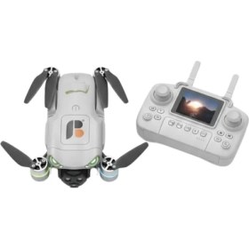 Resim Esplendor Tek Tuşla Kalkış Iniş Özellikli Katlanabilir Drone - URN1148-1927 
