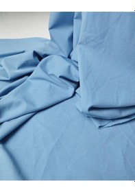 Resim Gök Mavisi Renkte Krep Gabardin Arası Kumaş En 140 Cm X Boy 140 Cm -10322 Mavi 