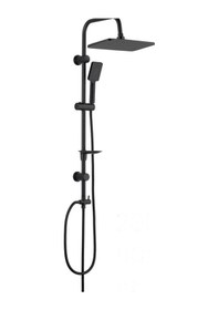 Resim Polisu Robot Duş Takımı Kare Siyah Siyah 