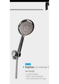 Resim Hortumlu Duş Seti Seyhan 360 Derece Dönerli Hortum Diğer 