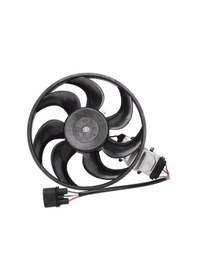 Resim Audi Q7 Radyatör Fan Motoru 2007--2015 
