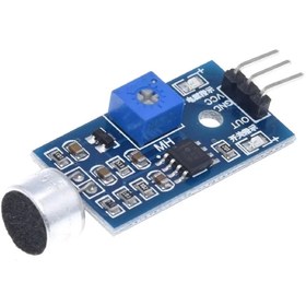 Resim Genel Markalar Ses Sensör Kartı Mikrofon Sensörü 