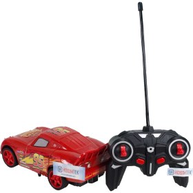 Resim Cstars Cars Şimşek Mcqueen Uzaktan Kumandalı Araba Dönüşen Robot 