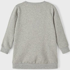 Resim Name It Disney Gri-melanj Kız Çocuk Sweatshirt 13221139 001 