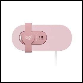 Resim Logıtech 960-001623, Brıo 100 Wcm V-U0072, Full Hd, Dahili Mikrofonlu, Rose Webcam 