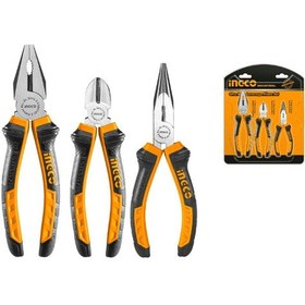 Resim Ingco Pense Kargaburun Yan Keski 3'lü Set 