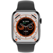 Resim sekoda Watch 8 Dt Max Siyah Akıllı Saat Iphone Ve Android Tüm Telefonlara Uyumlu Geniş Ekran 