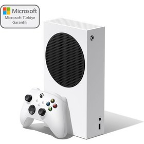 Resim Xbox Series S Oyun Konsolu Beyaz 512 GB ( Microsoft Türkiye Garantili ) Microsoft