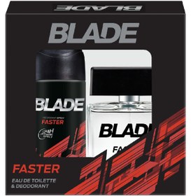 Resim Blade Faster Edt 100ml Deo 150ml Erkek Parfüm Set 