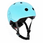 Resim Scoot and Ride Helmet Çocuk Kaskı S-M Turkuaz 190605-96362 