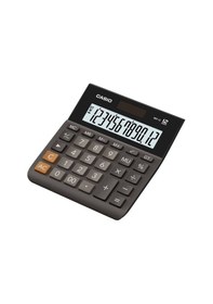 Resim Casio MH-12-BK Masaüstü 12 Hane Hesap Makinesi 