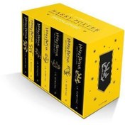 Resim Harry Potter Hufflepuff House Editions Paperback Box Set Bloomsbury