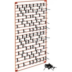 Resim Master Anahtar Standı (50 x 100 Cm)(KIRMIZI) 