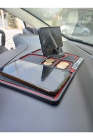 Resim wokiland Torpido Üstü Çok Fonksiyonlu Kaydırmaz Ped 