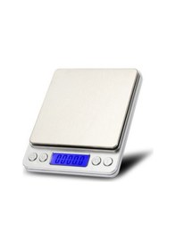 Resim Bucuks Elektronik 3 Kg Kapasiteli Dijital Hassas Kantar Mutfak Tartısı Terazi Renkli 