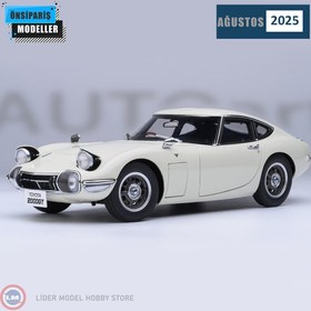 Resim 1:18 Autoart 1967 Toyota 2000GT 