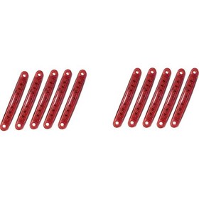 Resim Thoc Dorse Parmak Led 12v 9 Led Kırmızı 10 Adet 