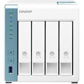 Resim QNAP 2TB DİSK - TS-431K-1GB 1 GB RAM- 4-diskli Nas Server 