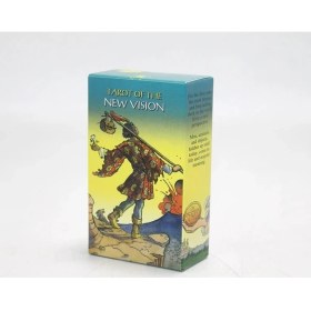 Resim Calperia New Vısıon (Yeni Vizyon) Tarot Kartı ALK4322 - Lisinya 