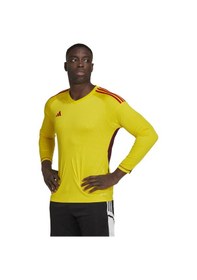 Resim Adidas T23 C Gk Jsy L Erkek Kaleci Forması Hk7696 Sarı 001 