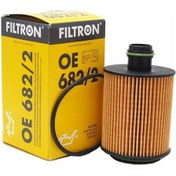 Resim Fiat Linea 1.3Mj 2009-2017 Fıltron Yağ Filtresi 