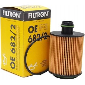 Resim Fiat Linea 1.3Mj 2009-2017 Fıltron Yağ Filtresi 